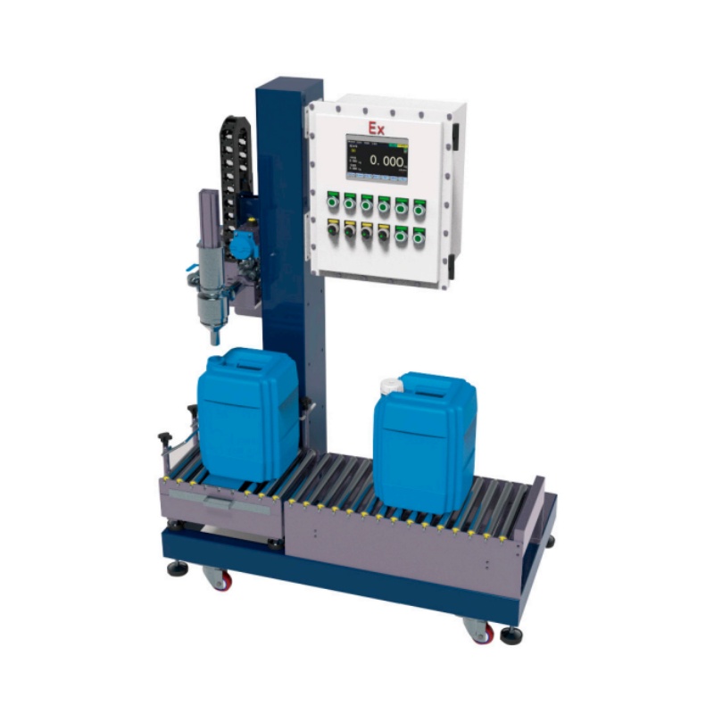 Explosion-proof quantitative filling machine