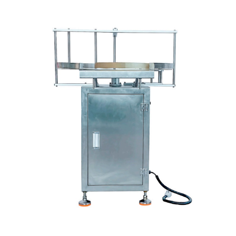 ROTARY DISK BOTTLE FEEDING MACHINE